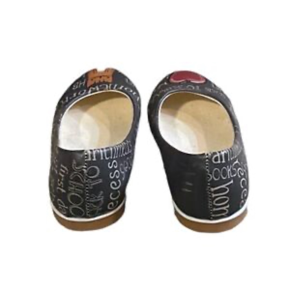 Goby Girls Slip On Shoes Size 2 Brown School Ballerina Loafers - Picture 5 of 9